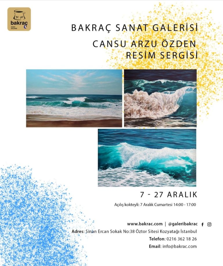 bakrac sanat galerisi resim sergisi